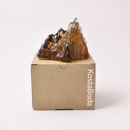 vacker bronsfärgad ljuslykta från nationalmuseum shop