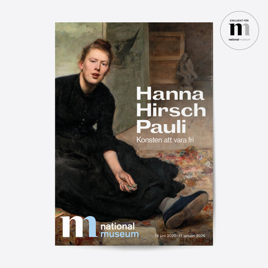 Utställningsaffisch | Hanna Hirsch Pauli