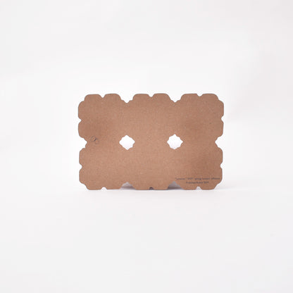 baksida av vykortet anemone från minä perhonen