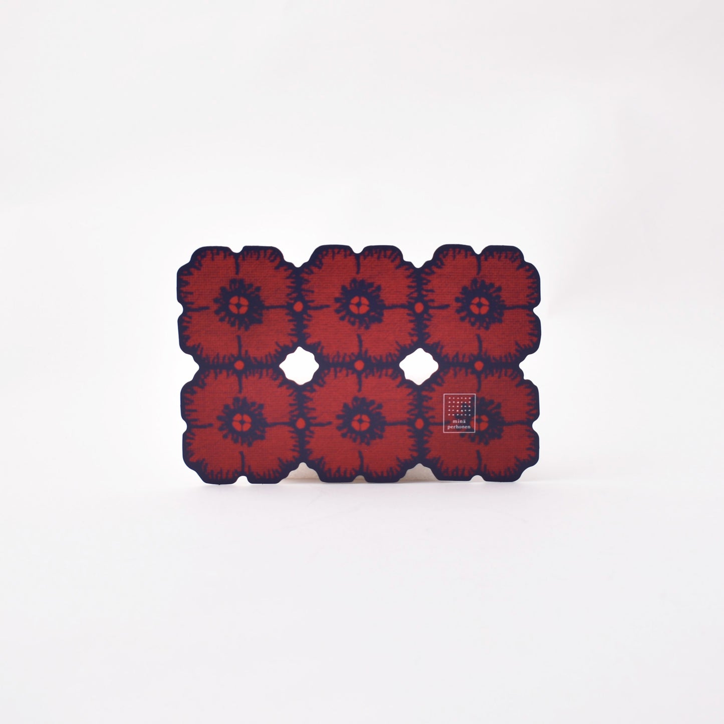 vykort med mönstret anemone från minä perhonen