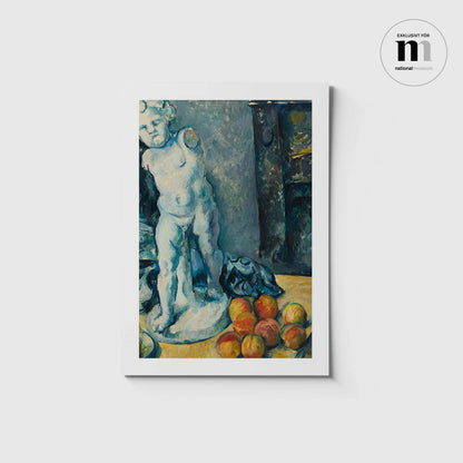 vykort i A5 med cezanne-målning från NAtionalmuseumn