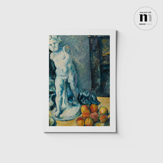 vykort i A5 med cezanne-målning från NAtionalmuseumn