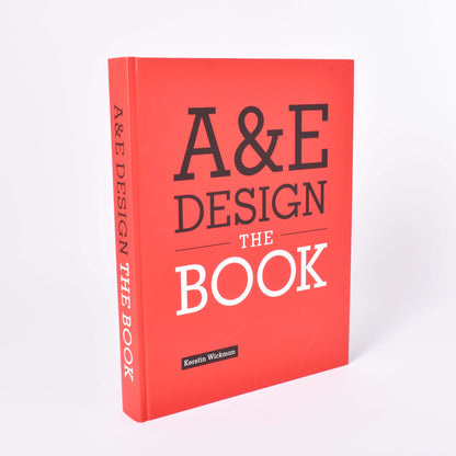 Designbok om A&E design av Kerstin Wickman