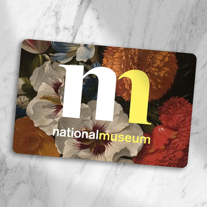 medlemskort från nationalmuseum