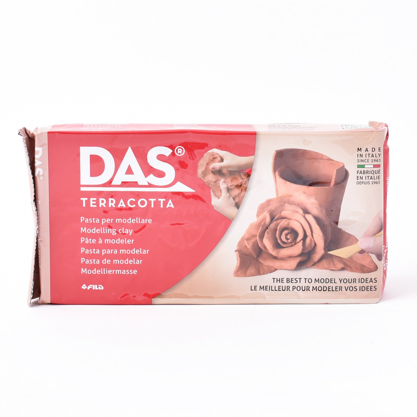 Lufttorkande lera | Teracotta