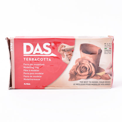 Lufttorkande lera | Teracotta