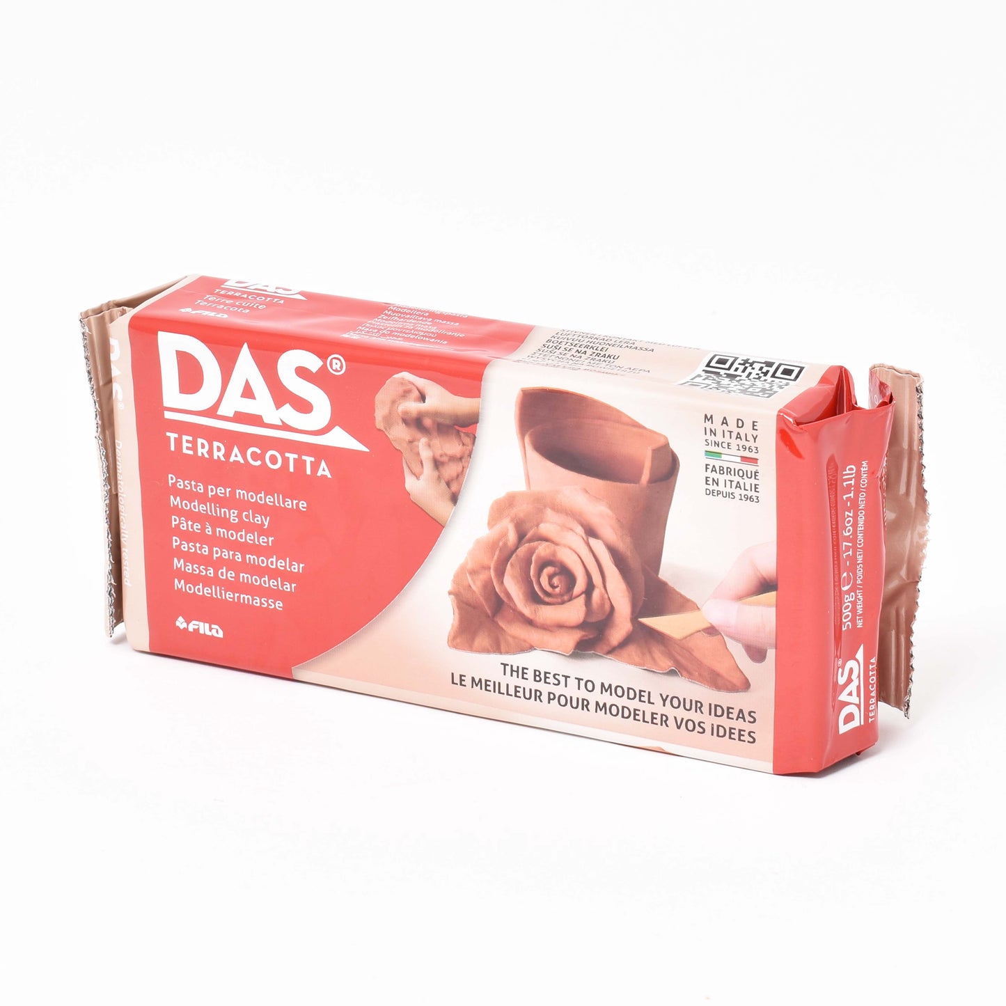 Lufttorkad lera av märket DAS