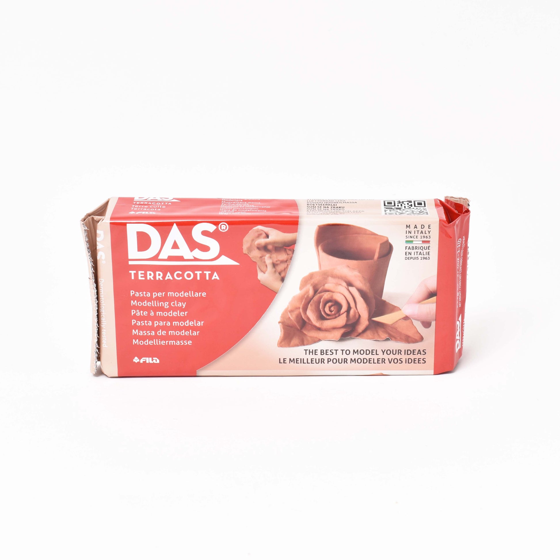 DAS lufttorkad lera i teracotta