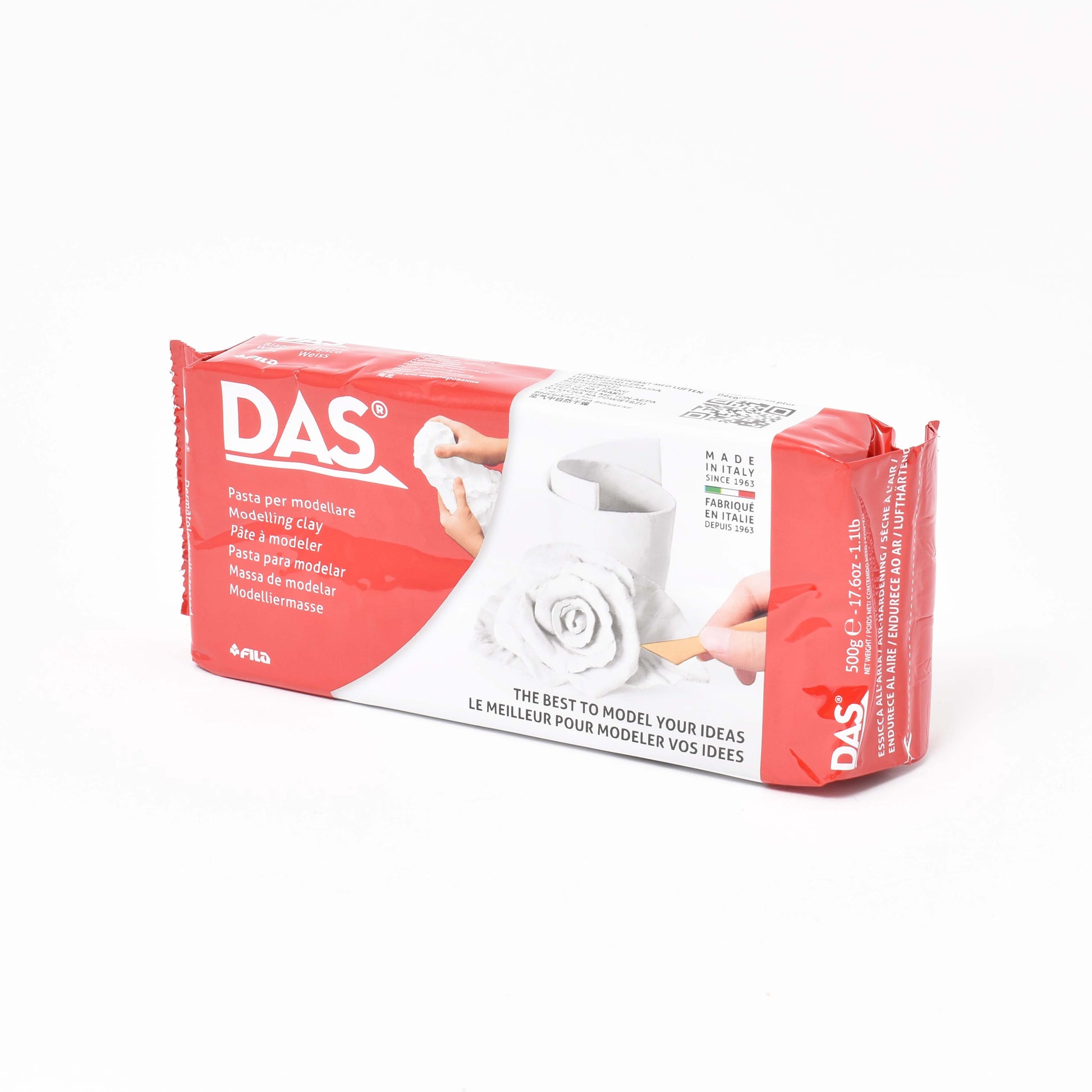 Vit Modellera från märket DAS 