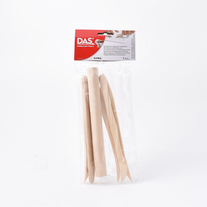 7 verktyg för lera i trä