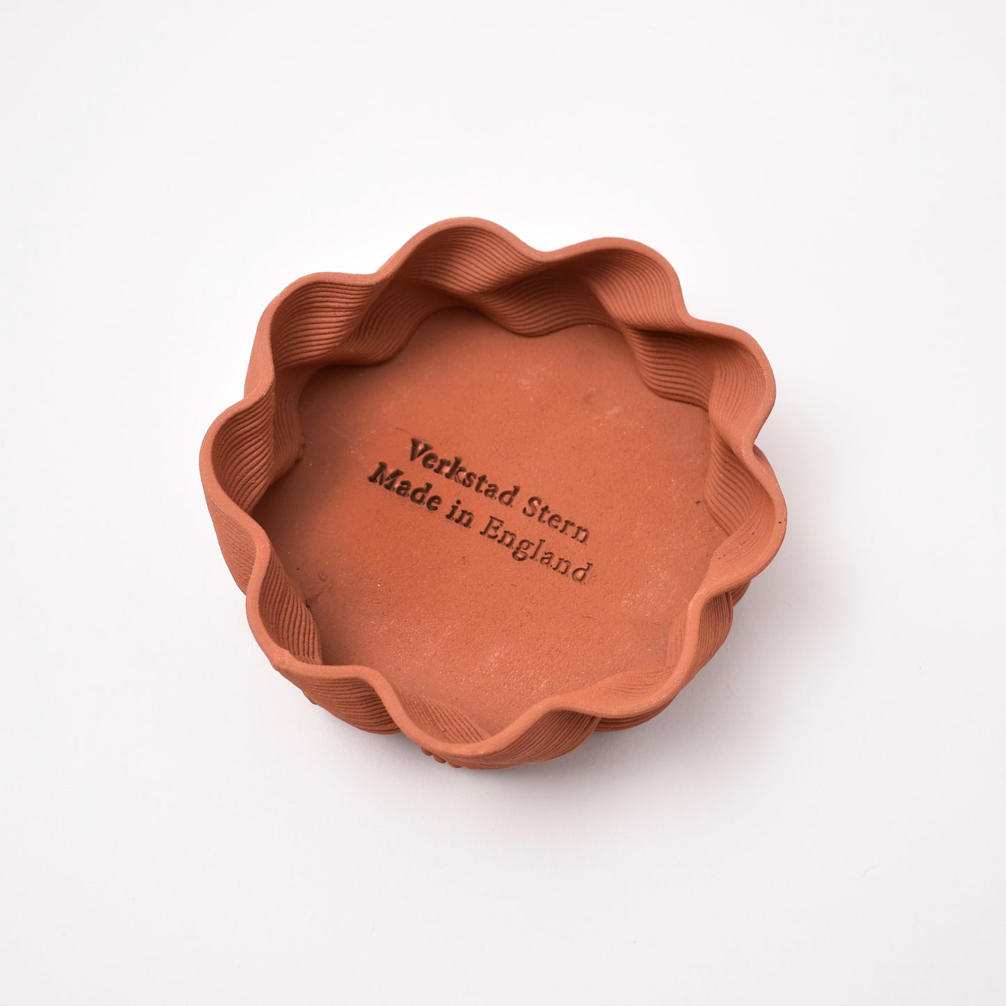 Fat till Kelty pot med graverad text