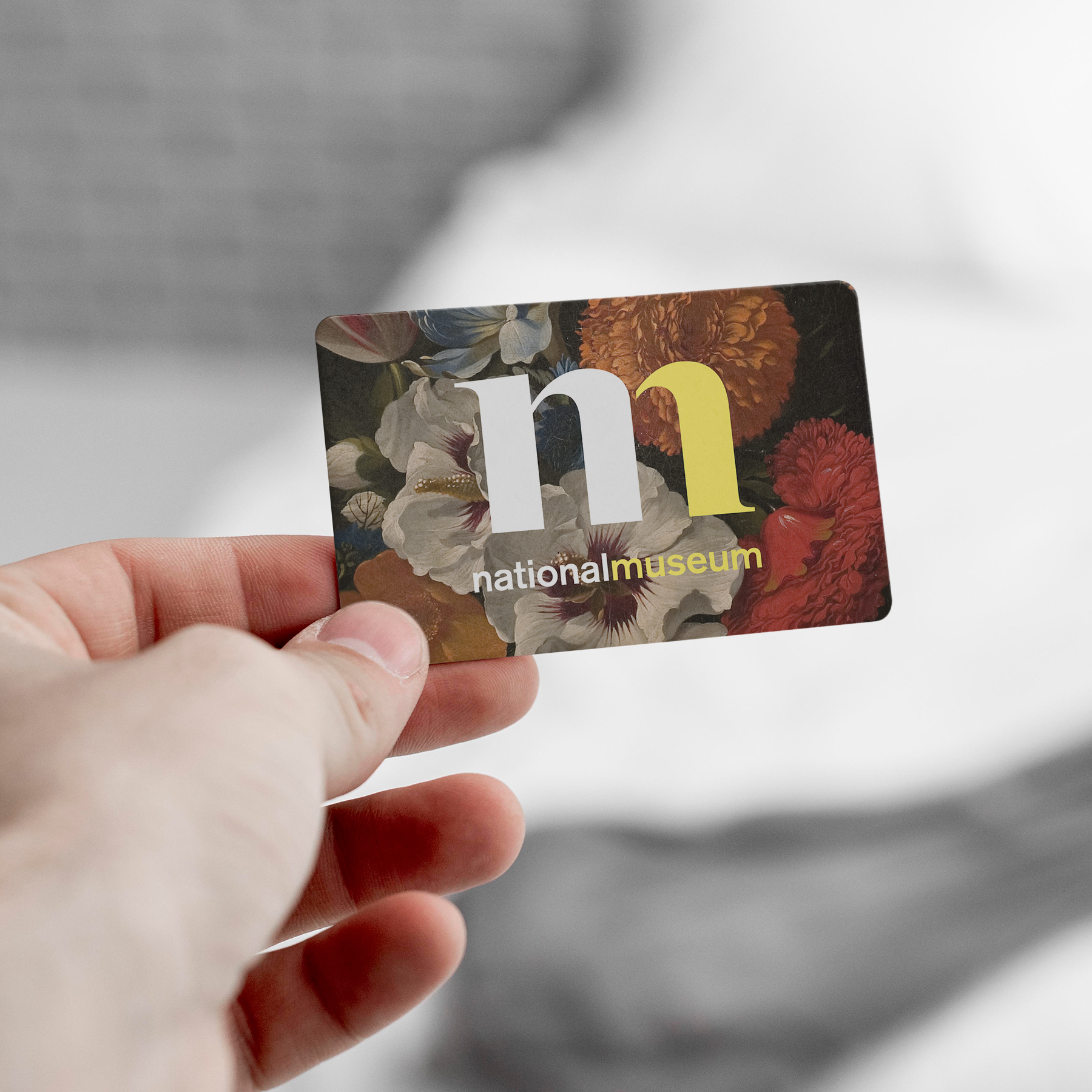 entrékort från Nationalmuseum för fri entré