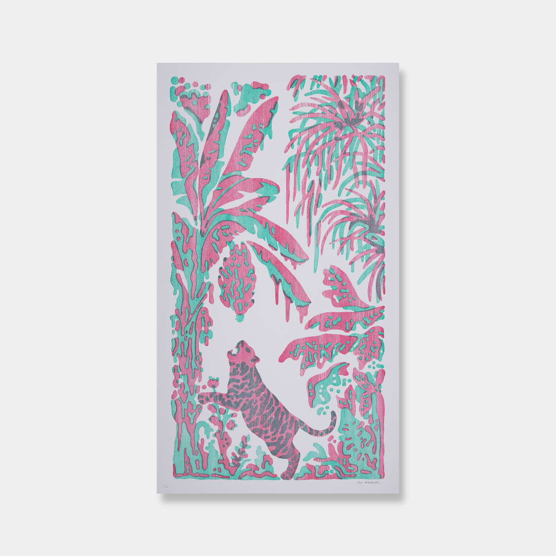 Abstrakt konst av Rui Tenreiro från Nationalmuseums Kollektion NM&