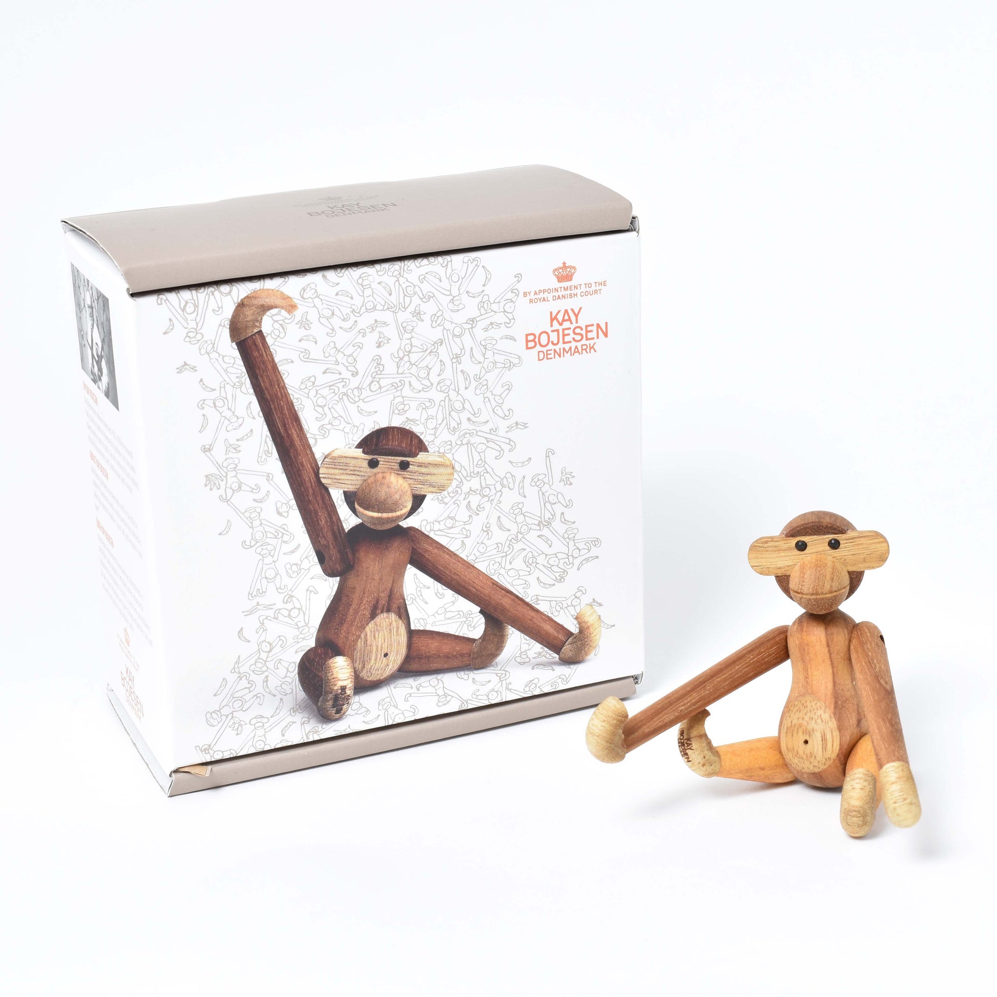 kay bojesen "monkey" med förpackning