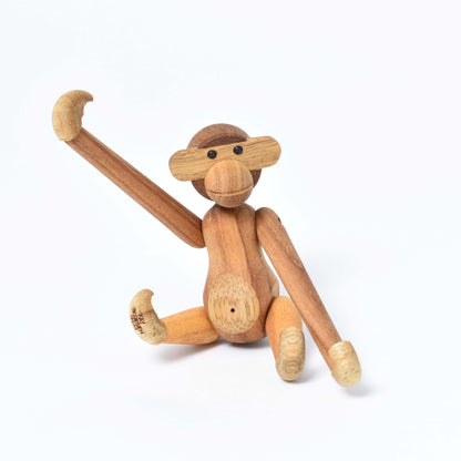 kay boyesens träapa i teak och limbaträ