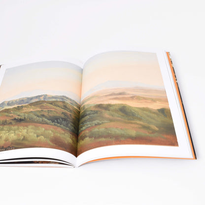 landskapsmåleri från boken "arkadien"