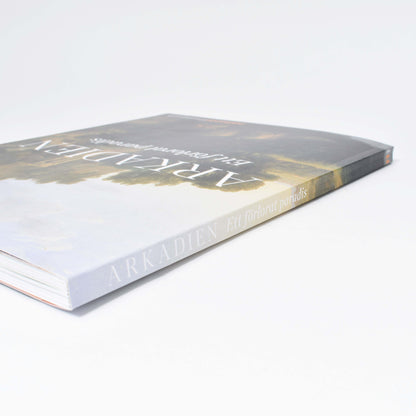 utställningenskatalogen "arkadien" liggande