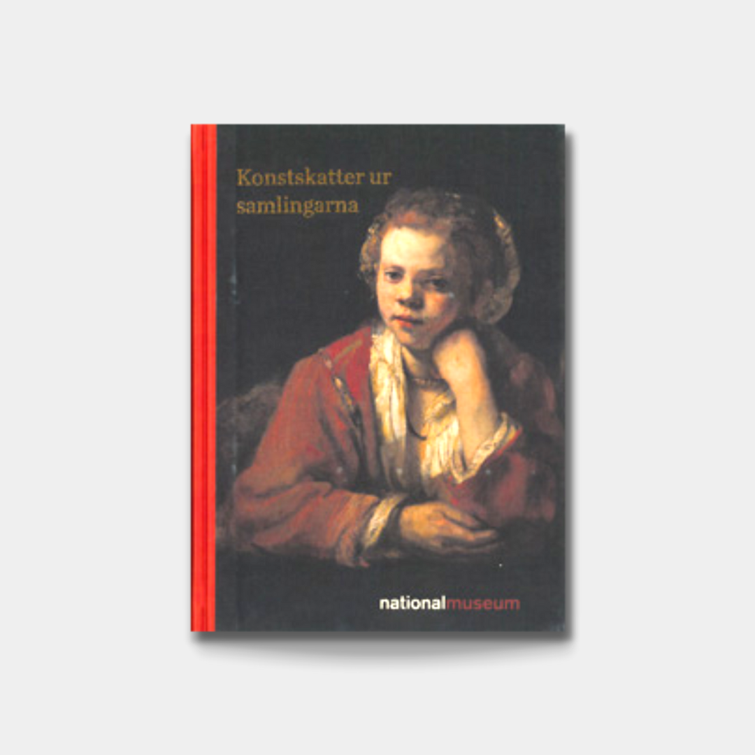 framsida till boken konstskatter i samlingarna från Nationalmuseum