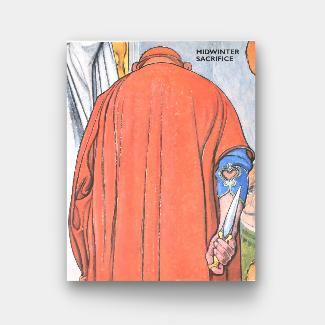 boken Midvinterblot av nationalmuseum på engelska