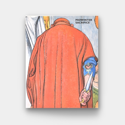 boken Midvinterblot av nationalmuseum på engelska