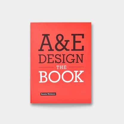 boken A&E design av Kerstin Wickman