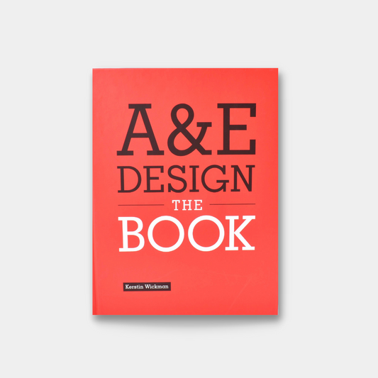 boken A&E design av Kerstin Wickman