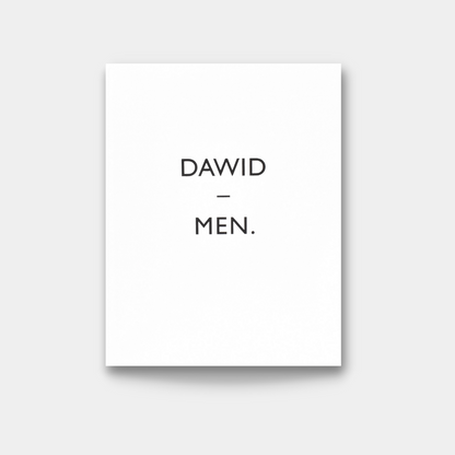 utställningskatalogen dawid - men utgiven av nationalmuseum