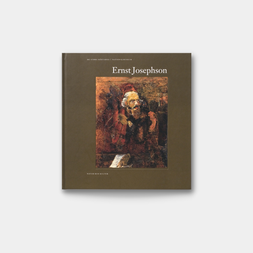 boken Ernst Josephsson från serien de stora mästarna
