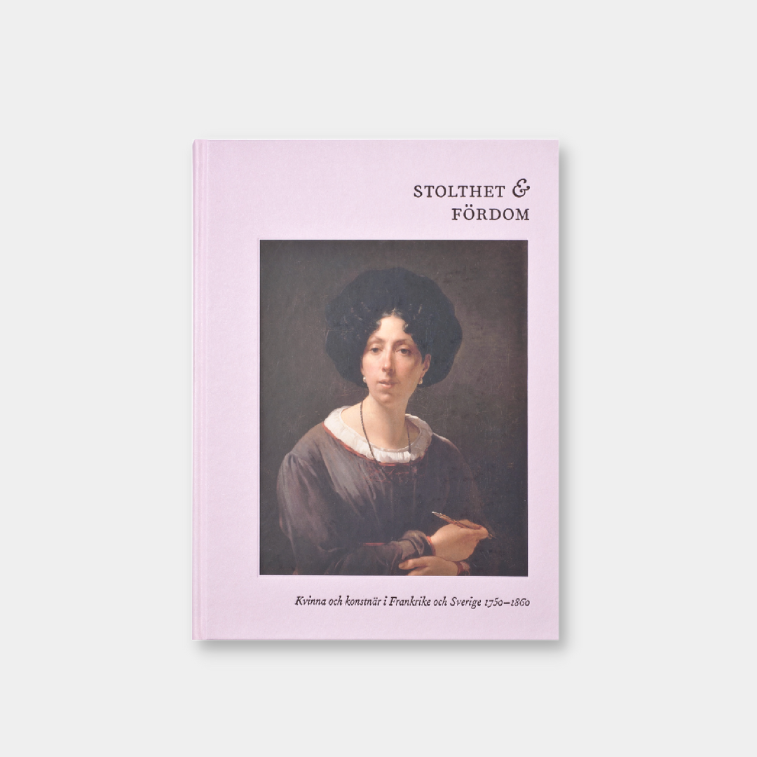 framsida till boken stolthet och fördom av nationalmuseum