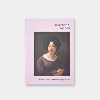 framsida till boken stolthet och fördom av nationalmuseum