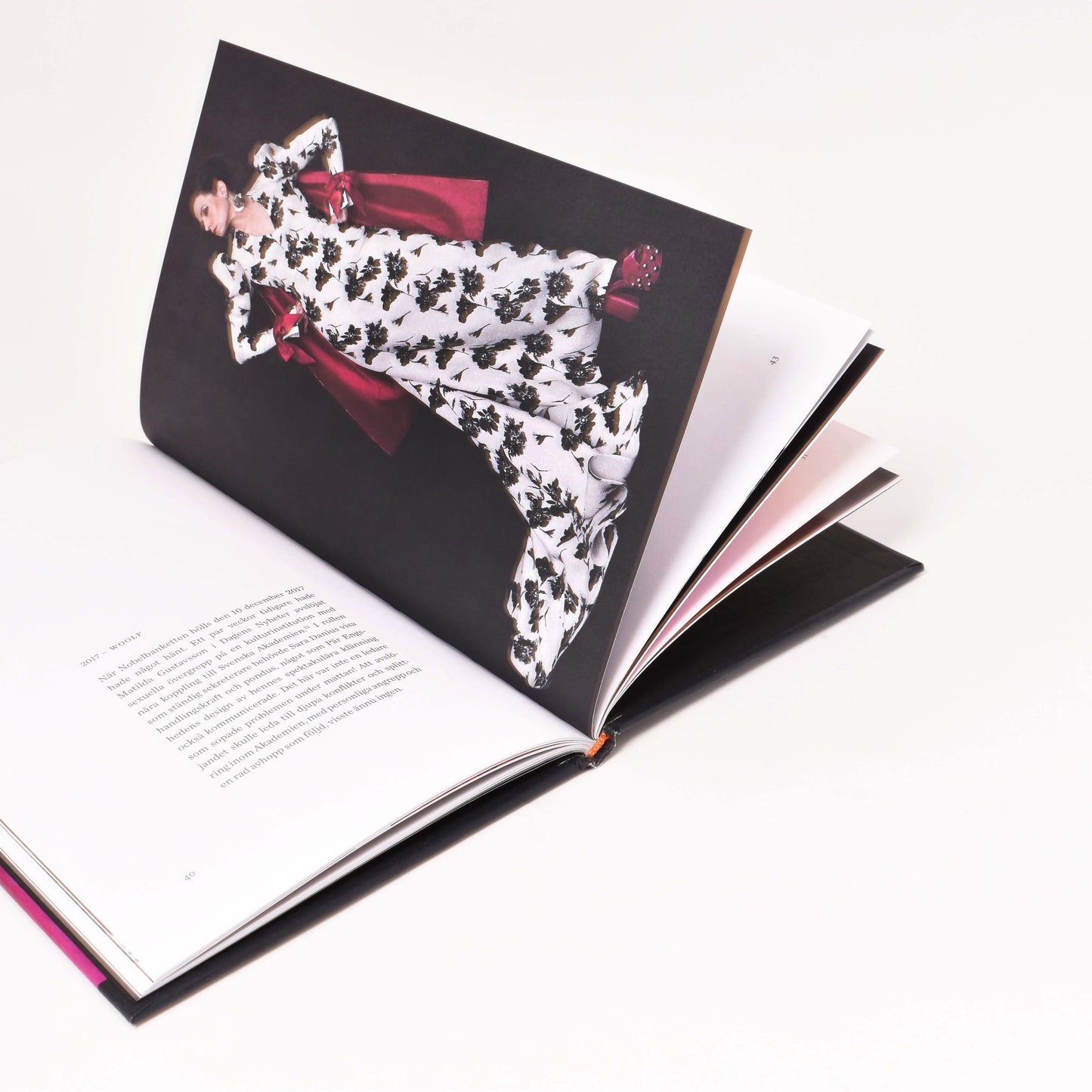 Utställningskatalog | Nobelklänningar