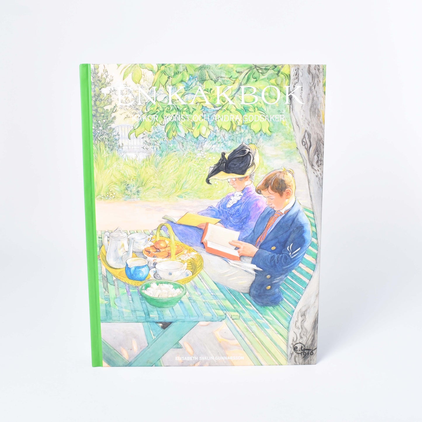 en kakbok-carl och karin larsson-framsida