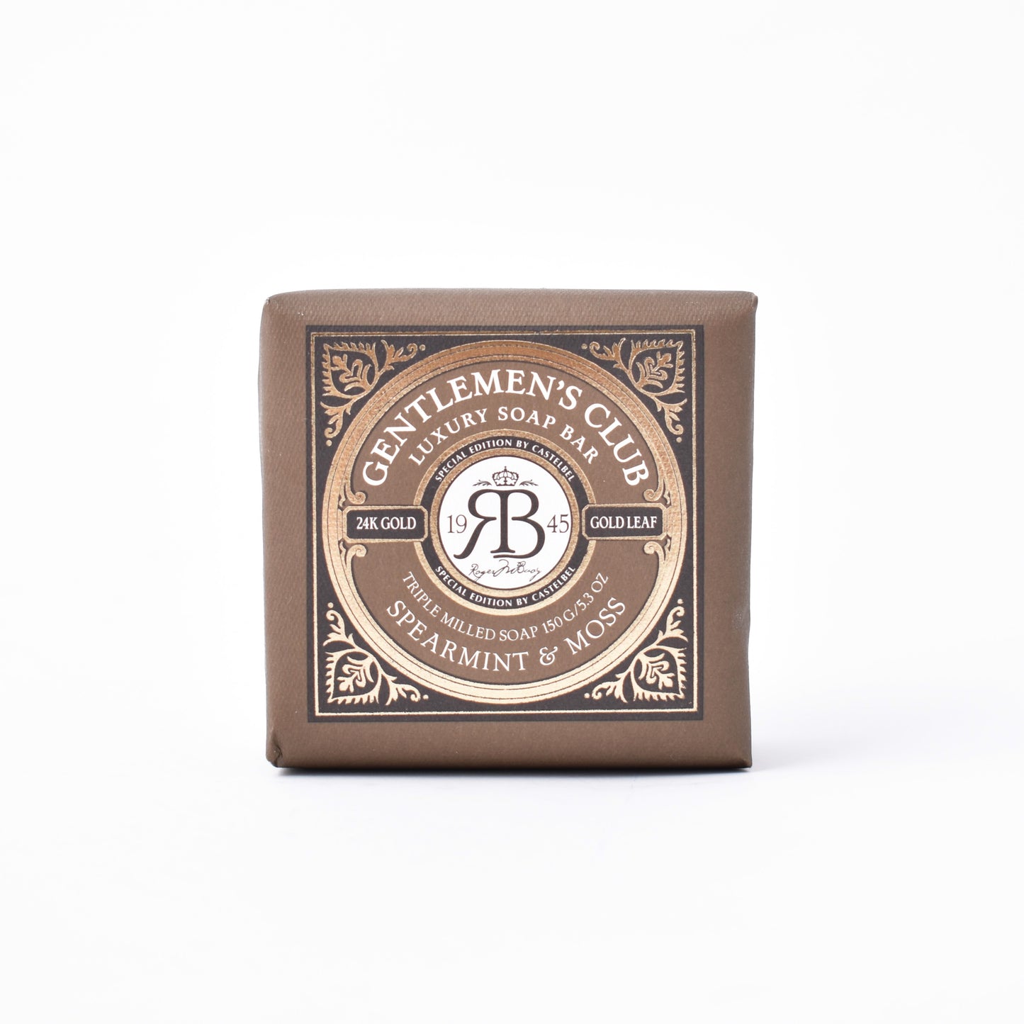 Gentlemens club soap från castelbel