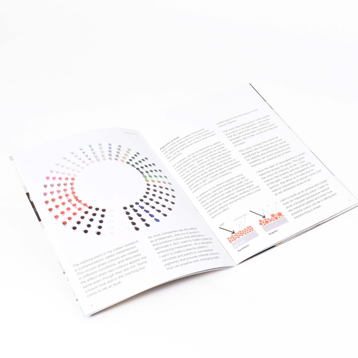 insida i publikationen hella jongerius breathing colour med färgskalar inom konsten