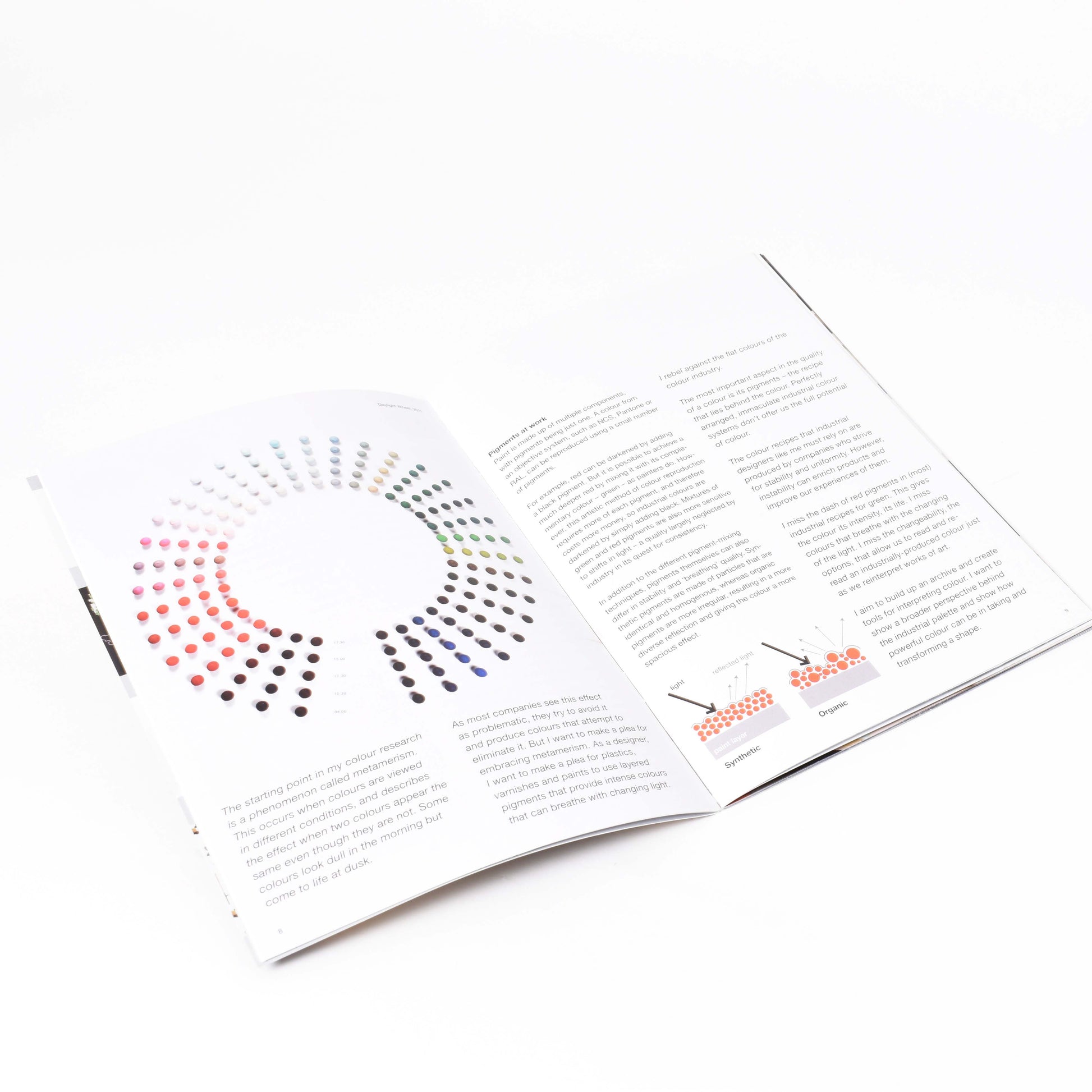 insida i publikationen hella jongerius breathing colour med färgskalar inom konsten