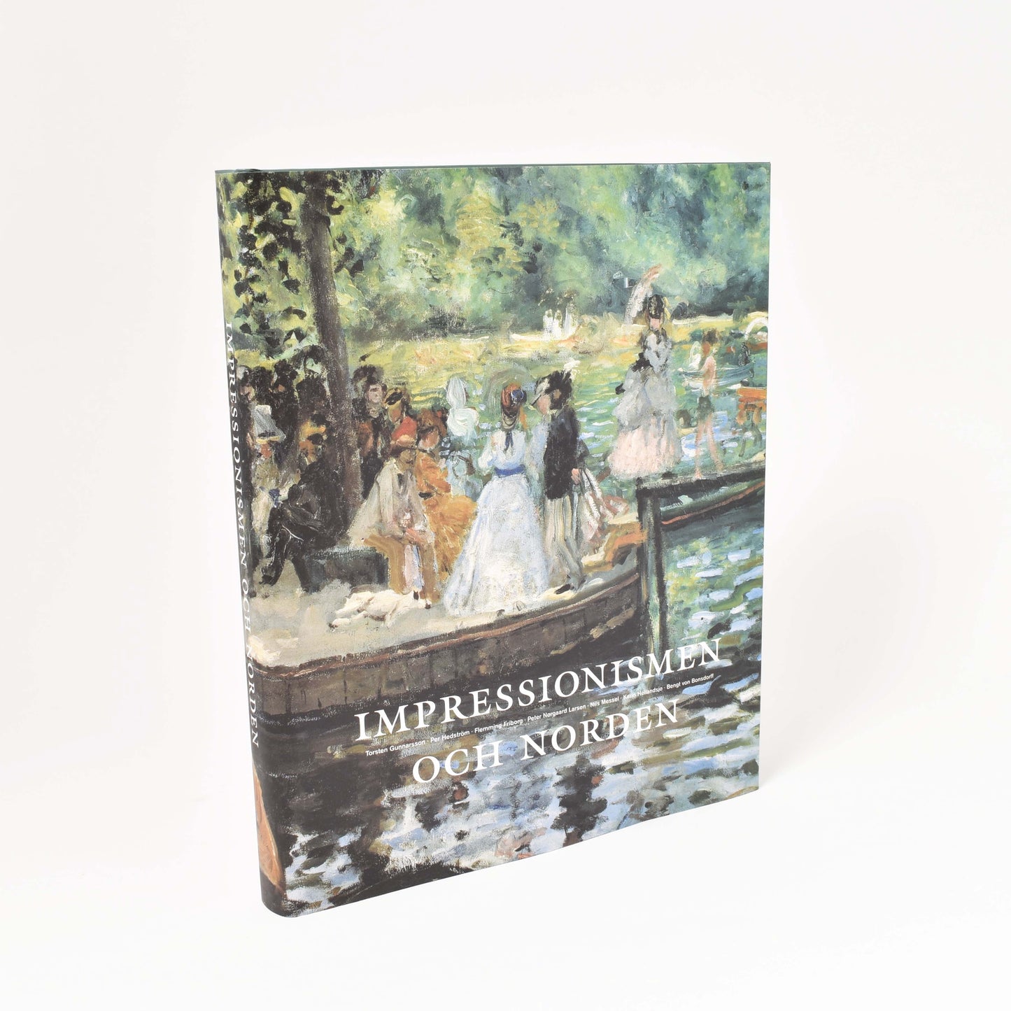 framsida till boken "impressionismen och Norden"