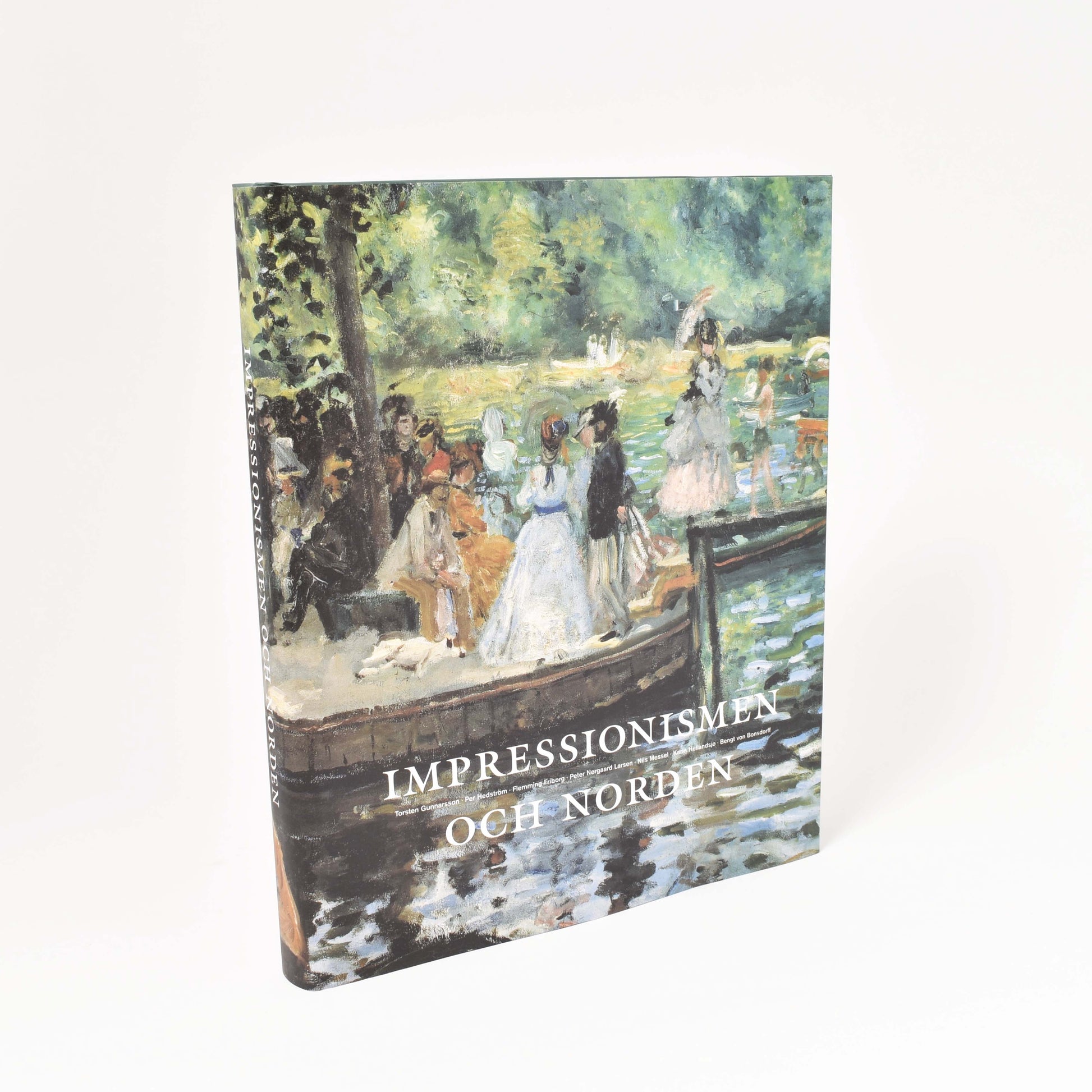 framsida till boken "impressionismen och Norden"