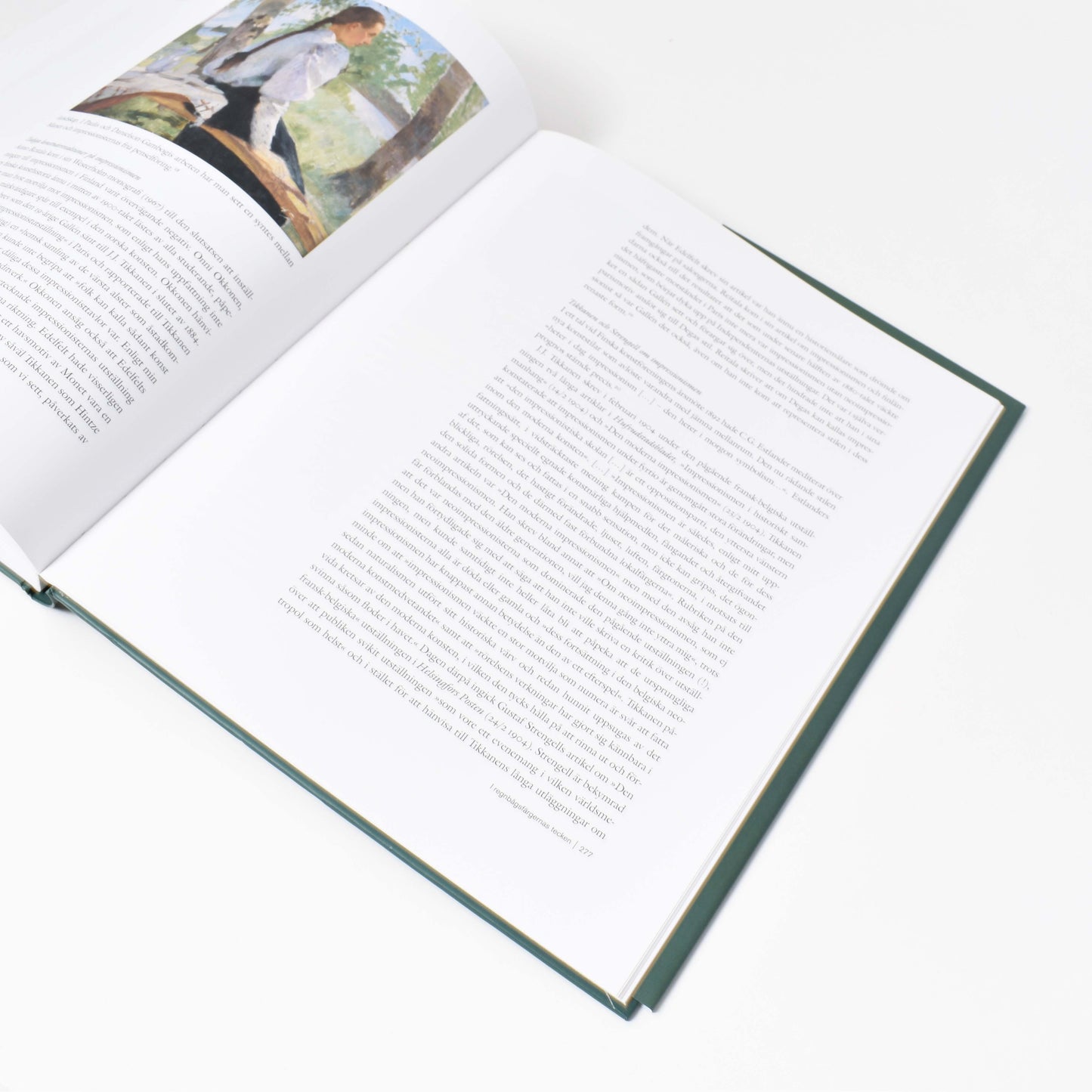 uppslag ur boken impressionism i Norden 