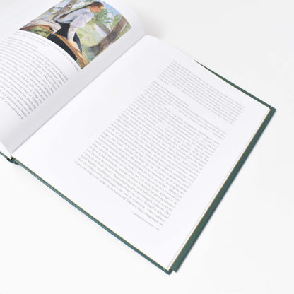 uppslag ur boken impressionism i Norden 