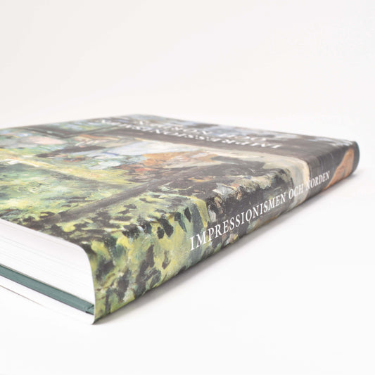 Titel på boken "impressionismen och Norden"