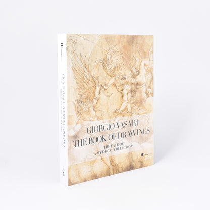Framsida till utställningskatalogen om Giorgio Vasaris teckningar från Nationalmuseum och Louvren