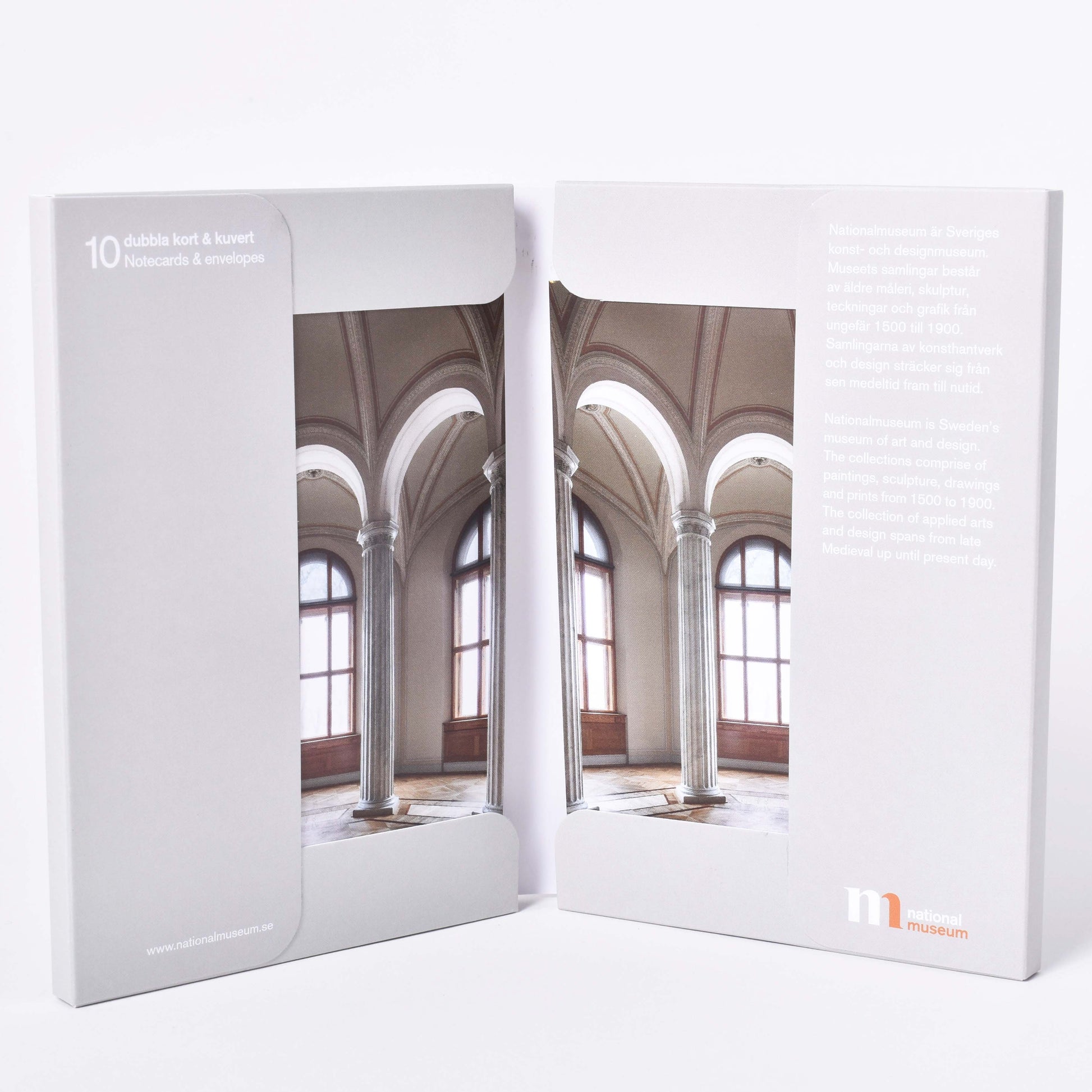 tio kostkort med kuvert med motiv av fotografen bruno ehrs