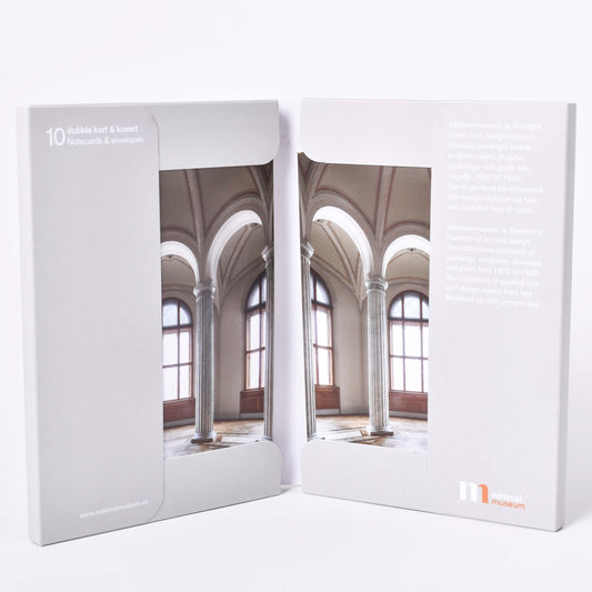 tio kostkort med kuvert med motiv av fotografen bruno ehrs