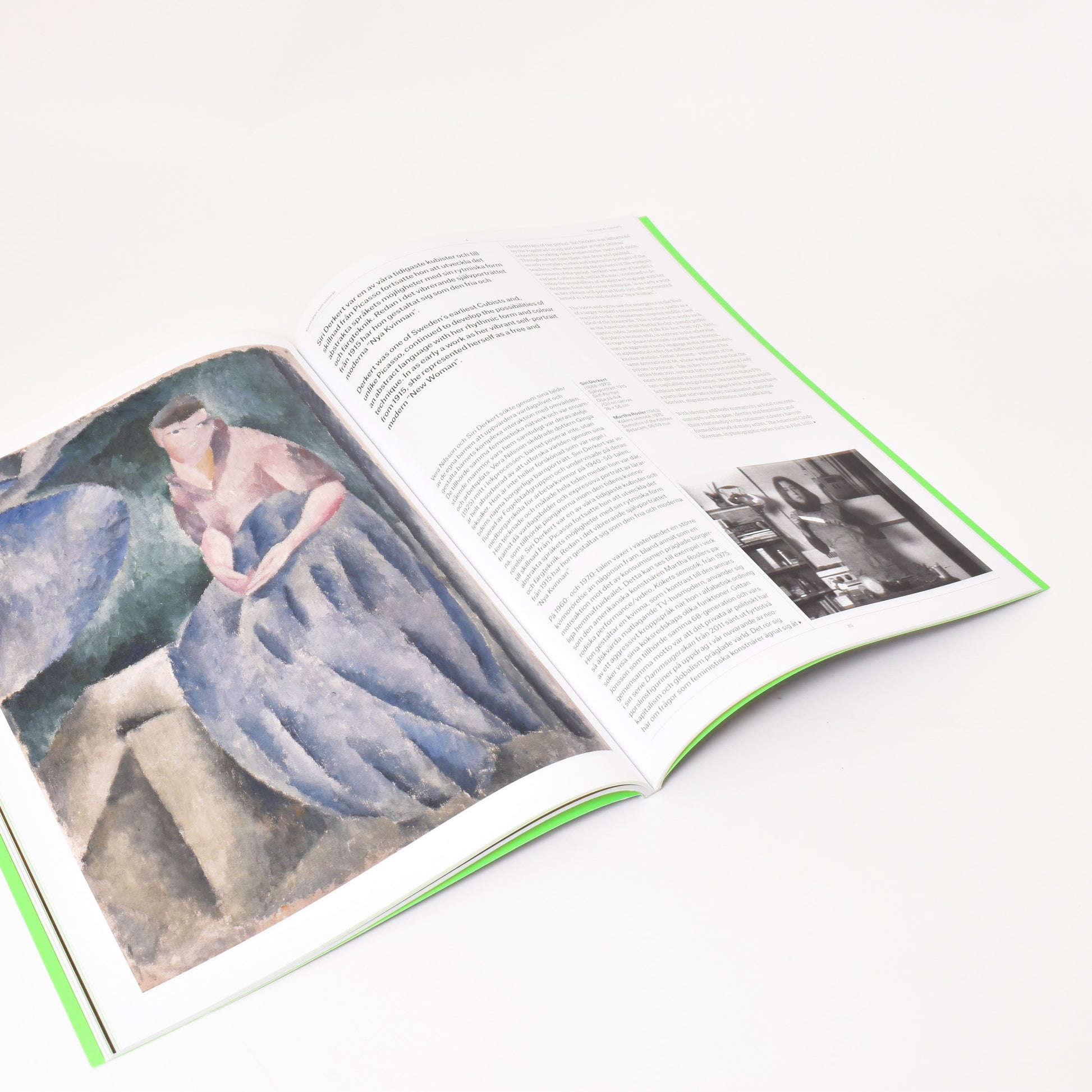 insida i tidningen konstnären med reportage från moderna museet