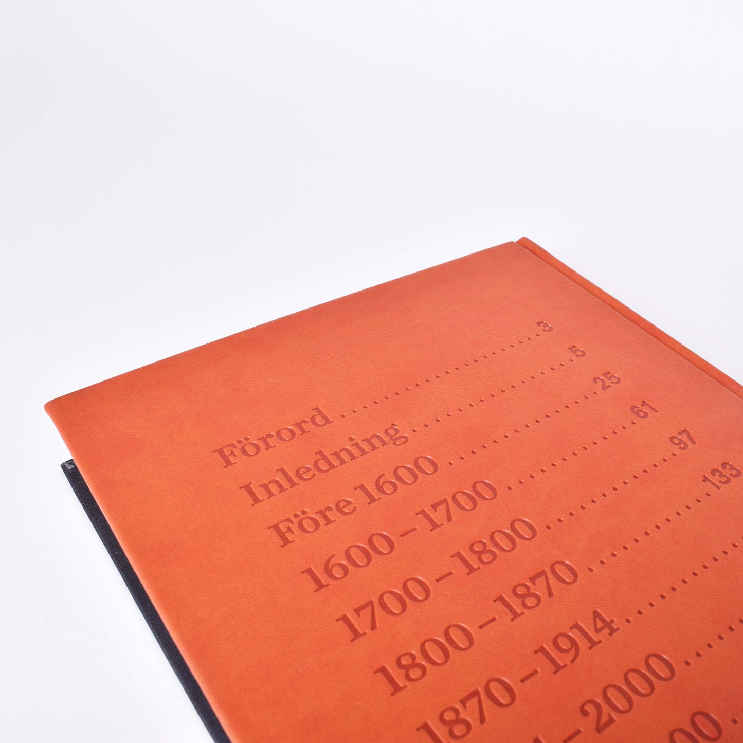 baksidan i läder till boken konstskatter i samlingarna av nationalmuseum