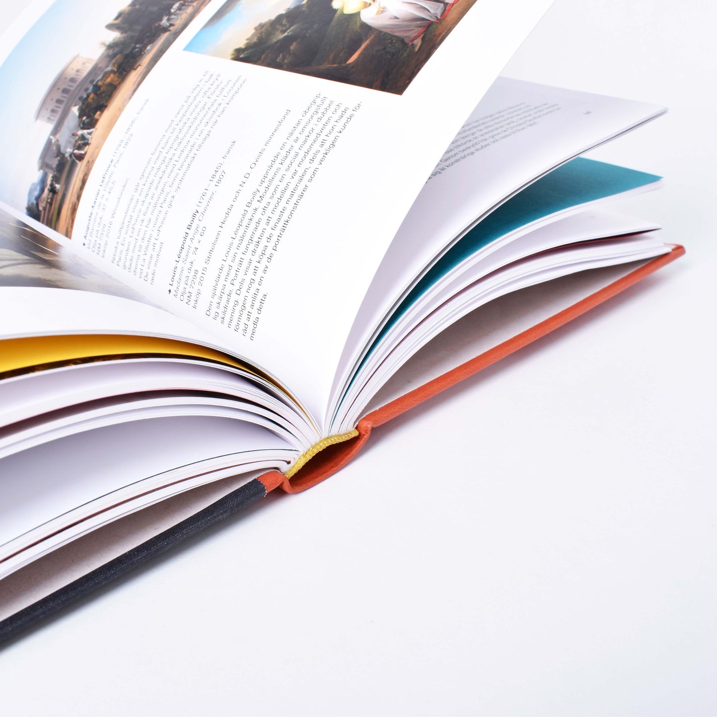 bindning till boken konstskatter i samlingarna av nationalmuseum