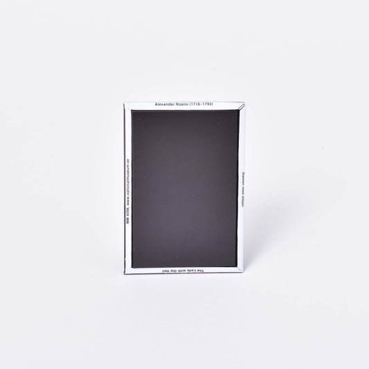 magnet-baksida-damen med slöjan