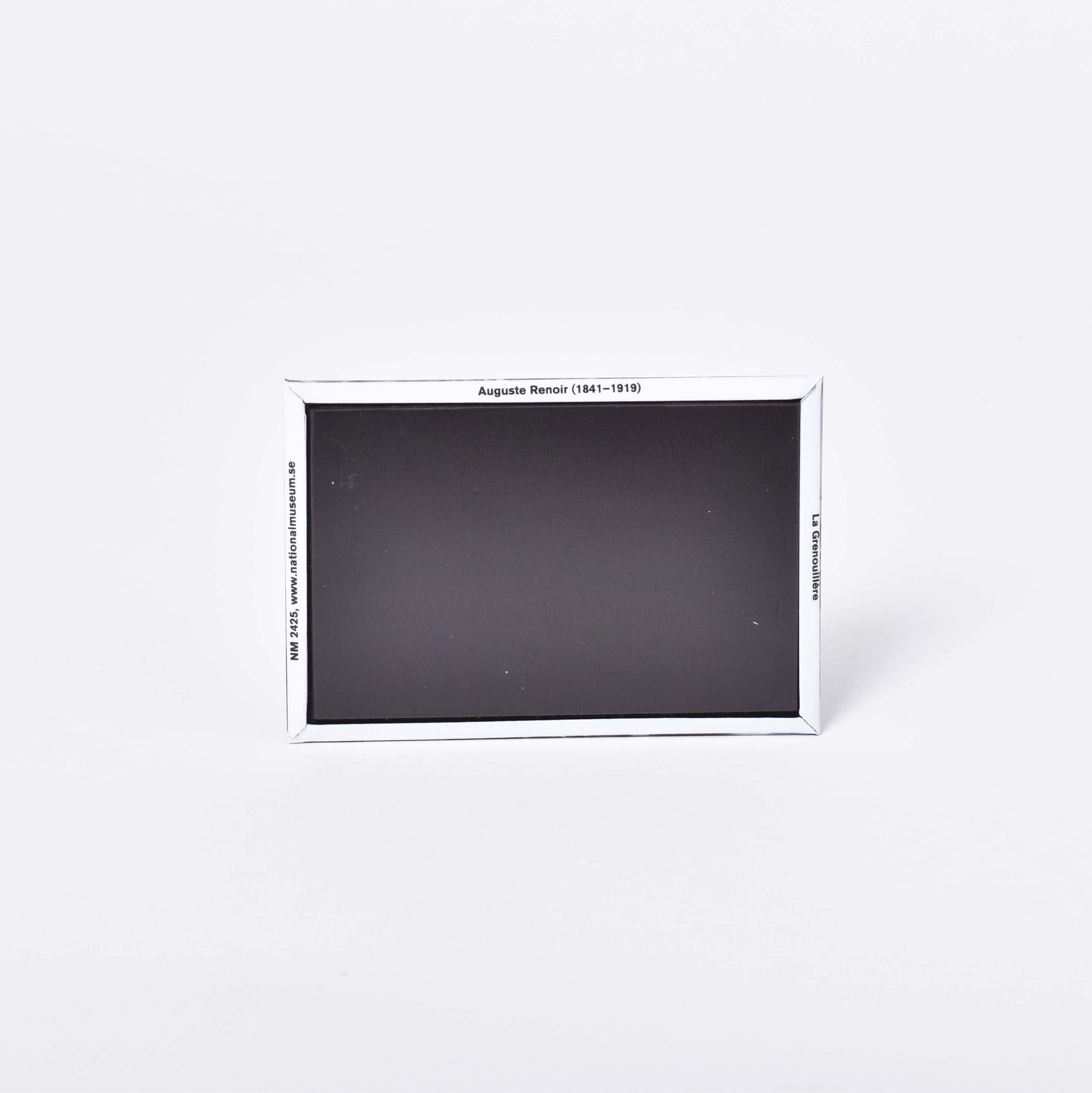 baksida till rektangulär magnet 