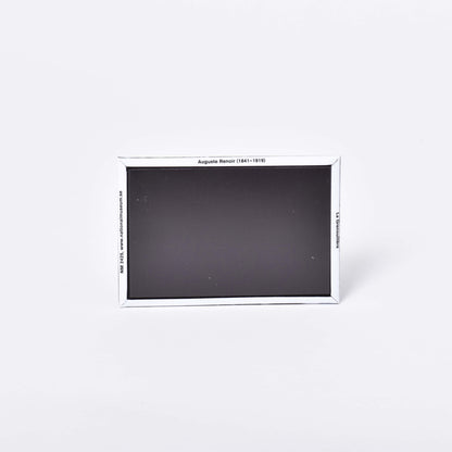 baksida till rektangulär magnet 