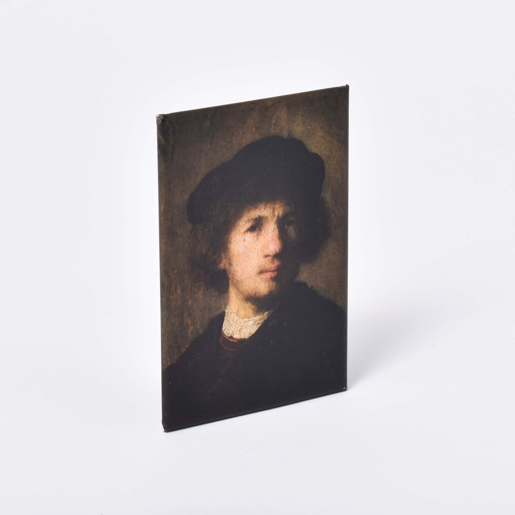 Magnet-rembrandts självporträtt
